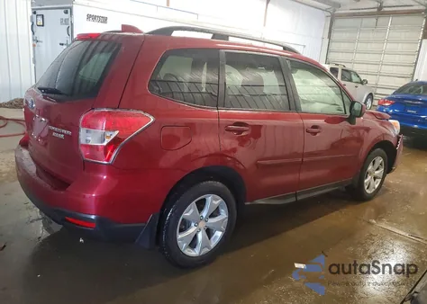2016 Subaru Forester 2.5I Premium from USA, damaged, VIN JF2SJAGCXGH528802